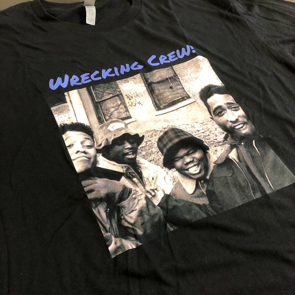 Juice movie Wreaking Crew T-shirt
